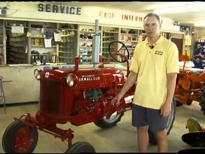 Tractor Tales: 1948 Farmall Cub