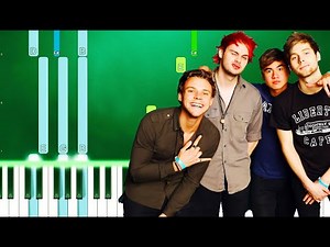 5 Seconds of Summer - Lover of Mine (Piano Tutorial Easy)