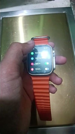 t800 ultra smart watch always on display