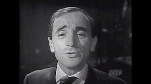 36K views · 3.4K reactions | Ecrite en 1953 sur une musique de Gaby Wagenheim, Charles Aznavour interprétait "Parce que" en 1961 lors d’un concert donné à Montréal. Charles Aznavour est accompagné par le trio Rabbath ❤❤❤ | Charles Aznavour | Facebook