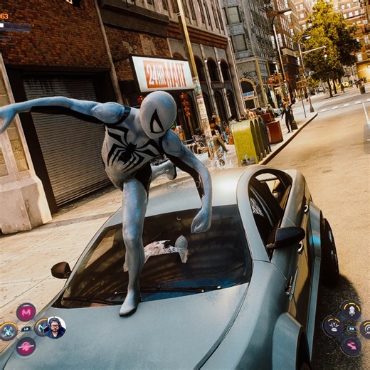 7.9K views · 145 reactions | Marvel's Spider-Man 2 - Spiderman Anti Venom Stop the Car | Ak Venom | Facebook