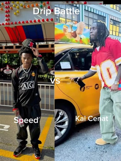 Drip Battle: Speed vs. Kai Showdown