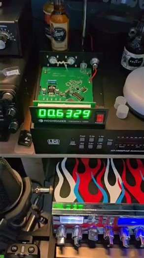 adjusting frequency meter