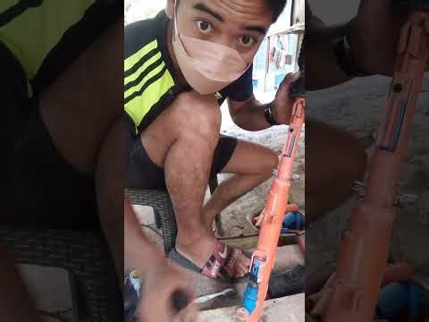 Tutorial pano mag Lagay ng tousher Ng butane canister (pantulak)