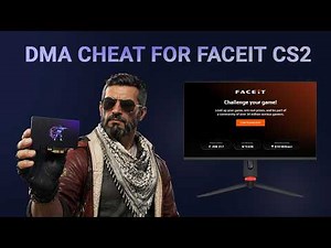 DMA cheat for Faceit CS2 | Updated Firmware