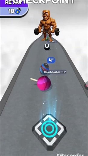 “Funny Head Ball Race! 😂 Human Head Bounce Challenge | Go Go Ball Show”