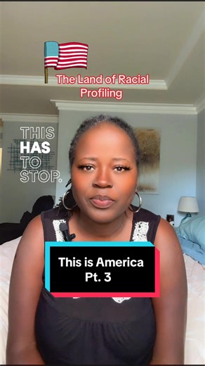 When does it end, America? Asking for my people. #thisisamerica #racism #racialprofiling #truestory #letsdobetter