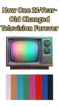 The Hidden History of Color Television Nobody Talks About