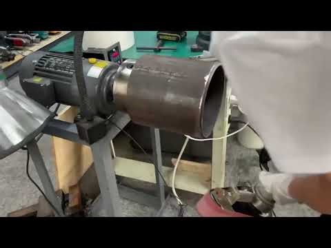 Laser Cutting Weld Grinding Magic! Heavy-Duty Belt Sander Efficiently Removes Weld Beads Laser Slag