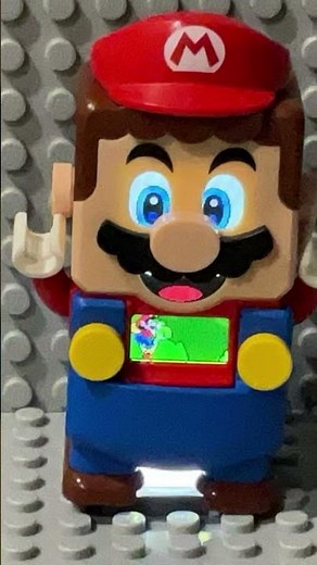 Lego Super Mario Adventure: The Story of Mario and Yoshi 71438 Super Mario World Mario & Yoshi