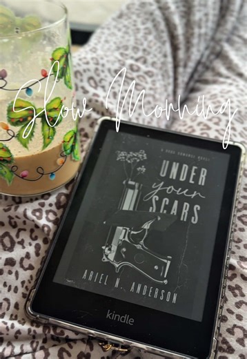 Slow mornings are my favorite ☕ Coffee in hand, Kindle open, and just soaking in the quiet before the chaos. How do you start your morning? ✨ #SlowMorning #CoffeeRoutine #MorningVibes #MomLife #CozyMorning