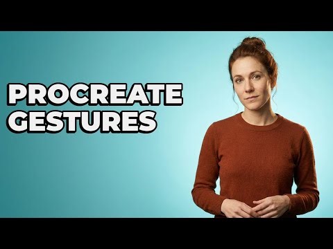 Where Can I Find Procreate Three-Finger Commands?