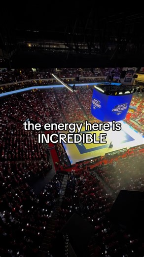 Best fans in the world right here. | Pinnacle Bank Arena