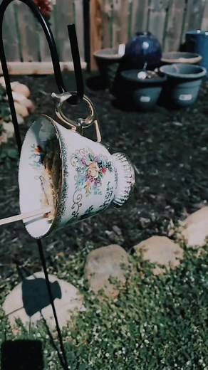 DIY Suet Cake Bird Feeder for Mother's Day