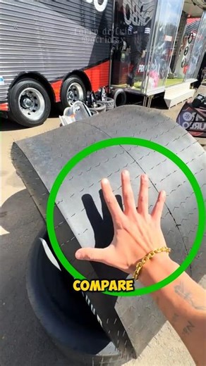 NOTHING COMPARES TO FORMULA 1 TIRES 😱☠️☠️