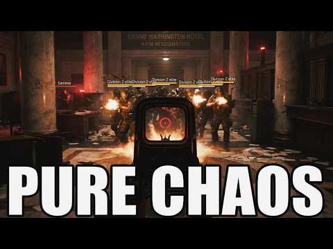 Bank Headquarters - Division 2 Mission - 4K