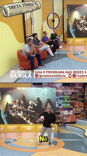 Neto Expôs o Cascão Ao Vivo 😂