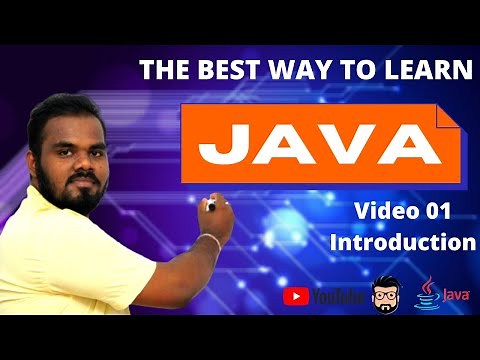 Java 01 - Introduction to Java in Sinhala