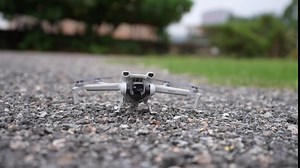 STARTRC Mini 3 Landing Gear Foldable Extended Leg with Flash Lights Landing Gear for DJI Mini 3 Accessories(Only for Mini 3)