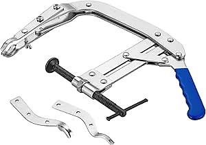 DASBET 8inch Valve Spring Compressor Tool | Automotive Engine Valve Spring Removal Tool for Small Cars Trucks and More Universal Valve Spring Removal Tool