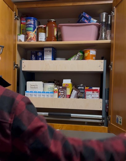 Custom Kitchen Cabinet Pull-down Shelves Insert Plywood, Custom Made, Choose Your Sizes in Notes - Etsy