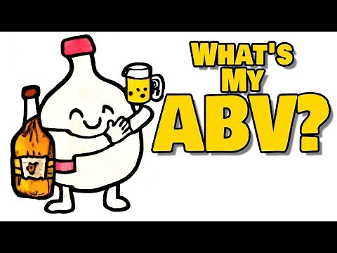 Easily Calculate ABV of Homebrew Mead, Wine, Cider and Beer (how much alcohol did you make?)
