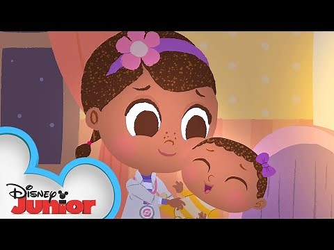 Rock-a-bye Baby 🍼 | 🎼 Disney Junior Music Nursery Rhymes | ‪@disneyjr‬