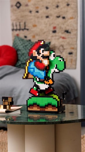 ¡Revive la magia de los videojuegos con el set Mario y Yoshi LEGO® Super Mario™! 🎮✨ Construye un escenario icónico lleno de desafíos y explora nuevos mundos. 📍 Encuentra este set en nuestras tiendas o en TiendaLEGO.cl | LEGO Certified Store Chile