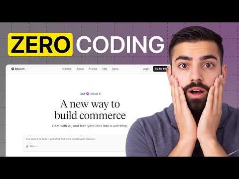 I Tried Vibe Coding a Medusa JS Store (Bloom by Medusa)