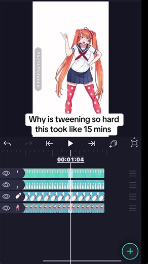 Tweening Techniques in Alight Motion