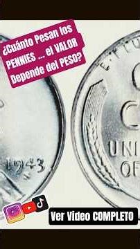Full video here: https://youtu.be/TcM8Jk7A5OQ How much do pennies weigh? The value depends on the...