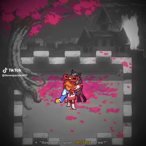 Undertale Yellow Clover Protagonist Edit | Justice Soul Undertale