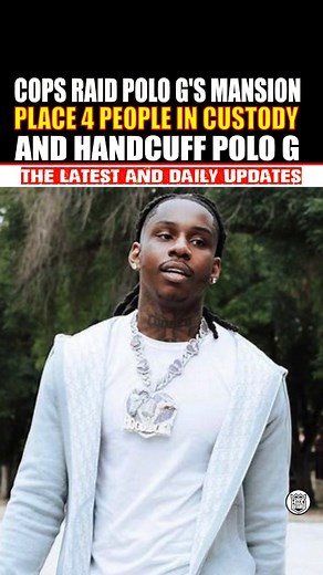 Officers from the Los Angeles Police Department conducted a search at...