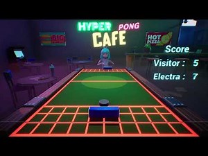 HyperPongCafe, Unreal Engine air hockey