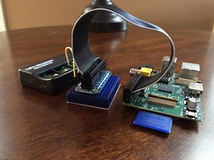 A Raspberry Pi Garage Door Opener