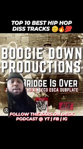 60K views · 1K reactions | TOP 10 BEST HIP HOP DISS TRACKS OF ALL TIME | BARS ON DECK PODCAST SHORT | 﫡 #barsondeck #podcast #short #hiphop #top10list #besthiphopdisstrack #alltime #influencer | BARS on DECK Podcast | Facebook