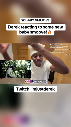 Twitch: imjustderek | #twitchstreamer