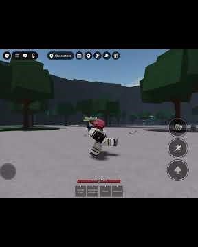 How to do kyoko dash sorry for bad tutorial:( #roblox #tsb