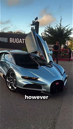 Difference Between Bugatti Chiron and Bugatti Tourbillon? 😱 #shorts