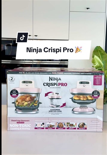 Introducing the Ninja Crispi Pro Air Fryer