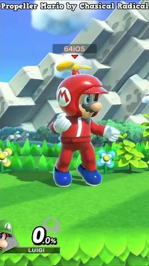 Mario Mods | 1 Minute Mods (Super Smash Bros. Ultimate)