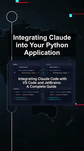 Integrating Claude into Your Python Application #ai #artificialintelligence #machinelearning