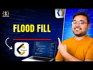 Flood Fill using BFS and DFS | Graph Traversal | Graph Series | DSA | Hindi