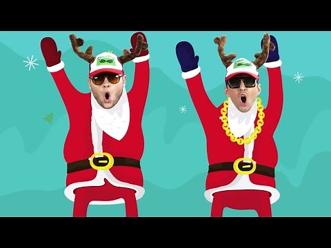 BERMUDU DIVSTŪRIS - SNIEGA PIKA (Rīgas Ziemassvētku dziesma)