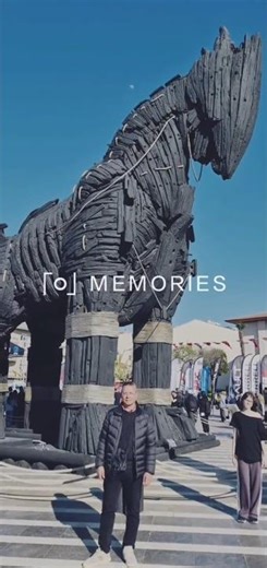 Truva atı merak edenler için.#troy #truva