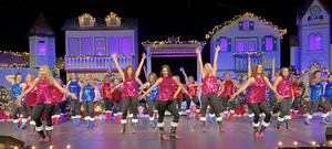 ⛄ Run Run Rudolph🎄 DeAnna Lee Dance Family at A Victorian Country Christmas ⛄🎄 . Choreography: DeAnna Lee Dance | Boot Boogie Babes