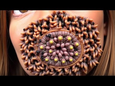 🔴 ASMR | HEAVY INFECTED TRYPOPHOBIA ANIMATION TREATMENT | 2D ANIMATION TREATMENT