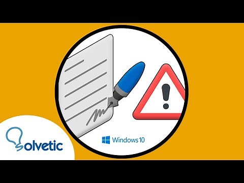 ❌ WINDOWS NO PUEDE COMPROBAR la FIRMA DIGITAL de los CONTROLADORES Windows 10 | ✔️ SOLUCION