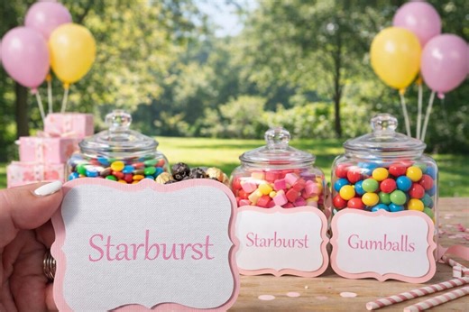 Candy Sweet Table Tags-dessert Table Cards-dessert Table Tags-candy Dessert Tags Cards-candy Menu Tags-sweet Table Tags Cards-sweet Table - Etsy