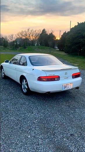 Lexus was soooo on top of their game in the 90s